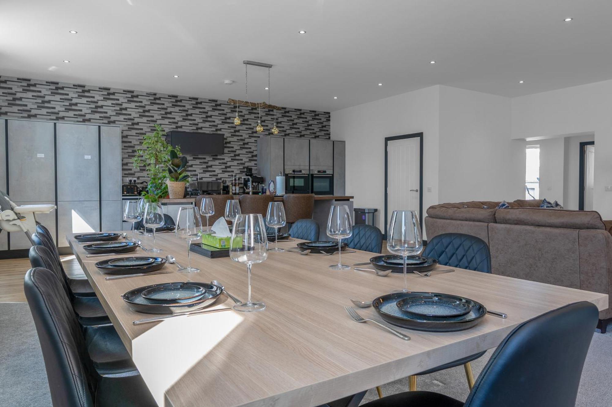 Luxe 5 Bedroom Guardbridge House - St Andrews Eksteriør bilde