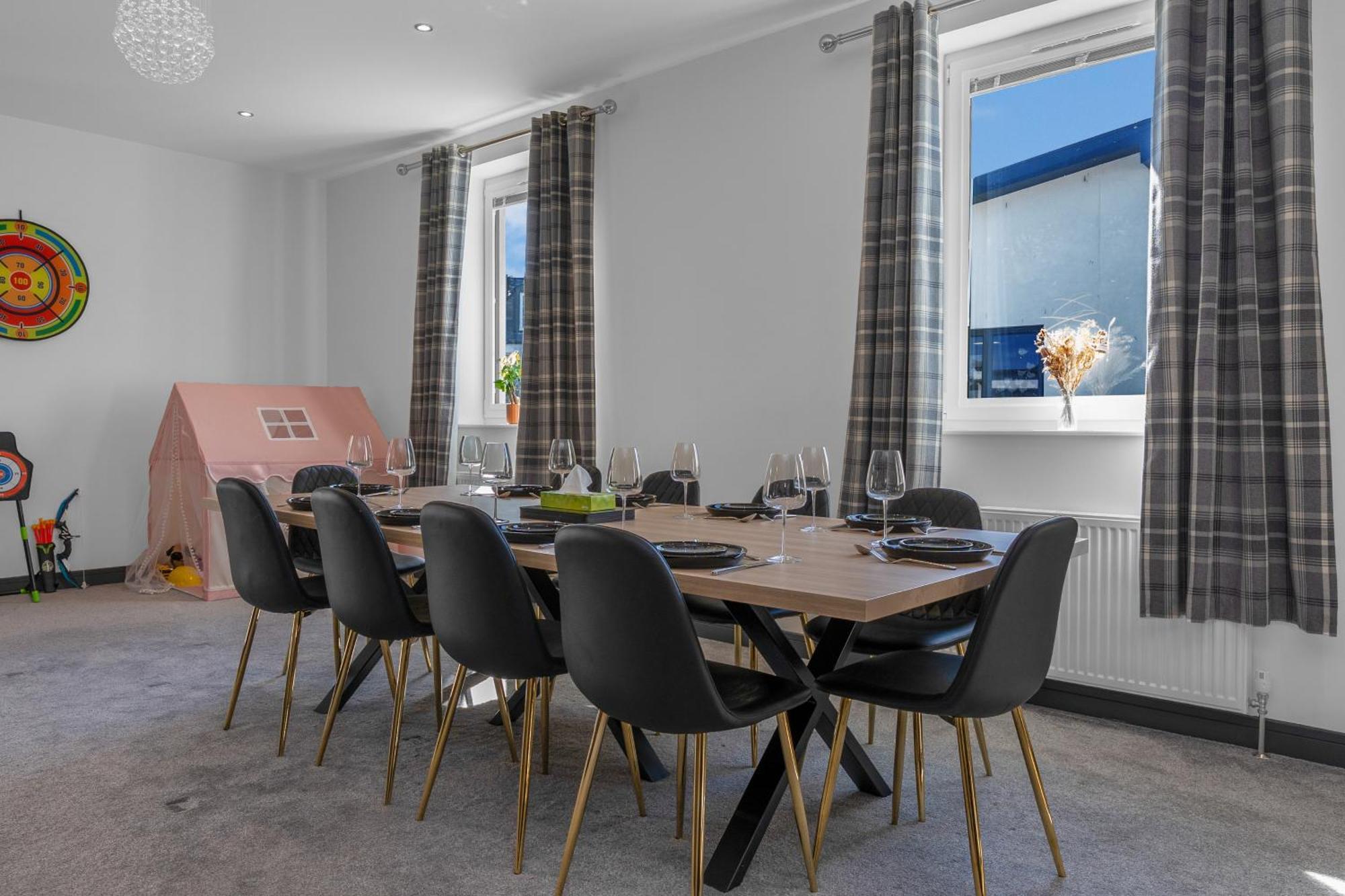 Luxe 5 Bedroom Guardbridge House - St Andrews Eksteriør bilde