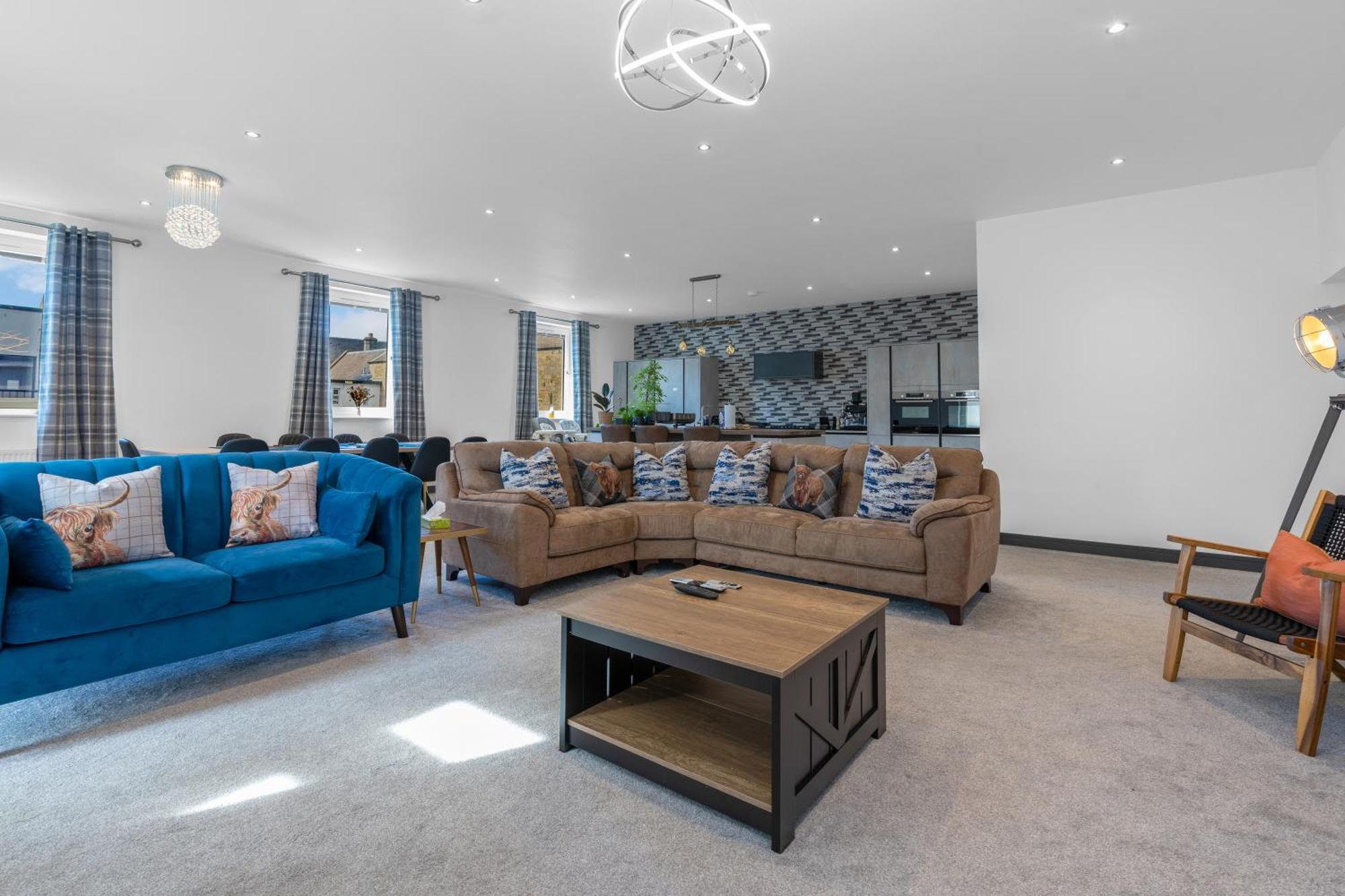 Luxe 5 Bedroom Guardbridge House - St Andrews Eksteriør bilde